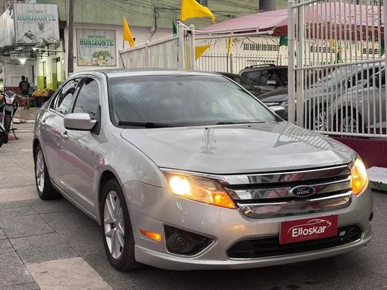 FORD FUSION 2.5 SEL 16V GASOLINA 4P AUTOMÁTICO